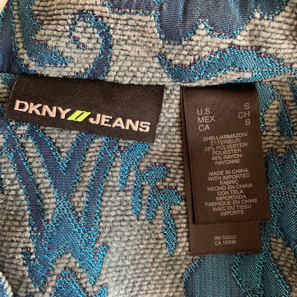 DKNY tapestry jacket S - Picture 5 of 10